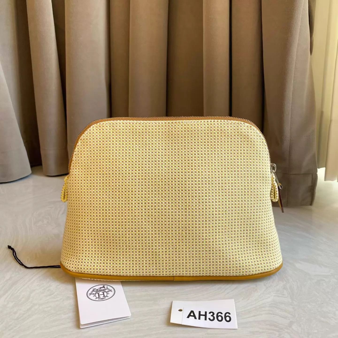 Hermes Hermes Bolide CrazyH Clutch (Yellow) NWT Size ONE SIZE - 3 Thumbnail