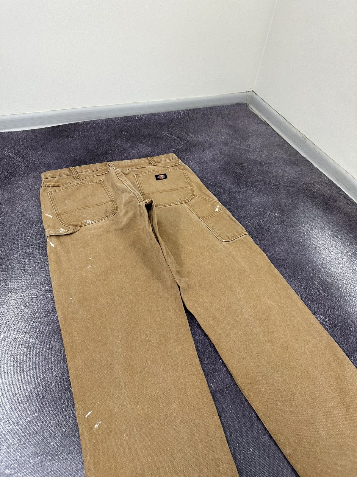 Dickies Vintage Dickies Distressed Carpenter USA Opium Baggy Pants Size US 38 / EU 54 - 5 Thumbnail
