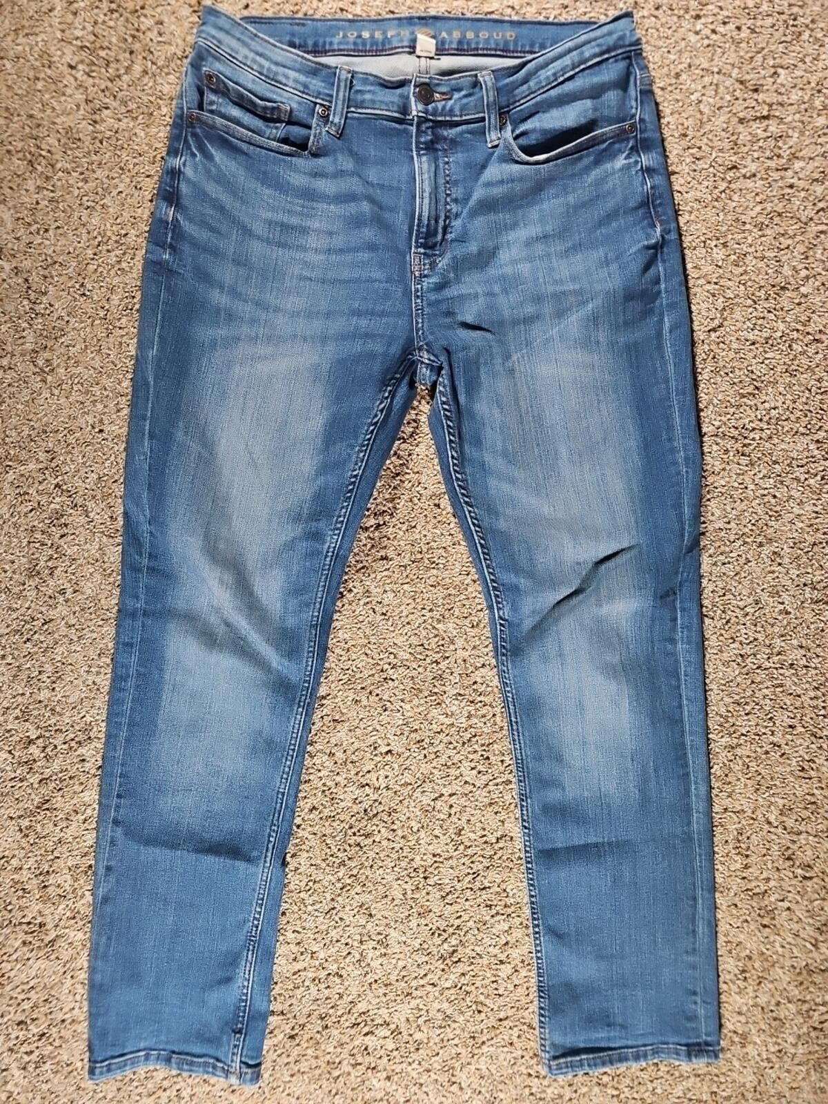 Joseph Abboud Joseph Abboud 32x30 Blue Jeans Size US 32 / EU 48 - 1 Thumbnail
