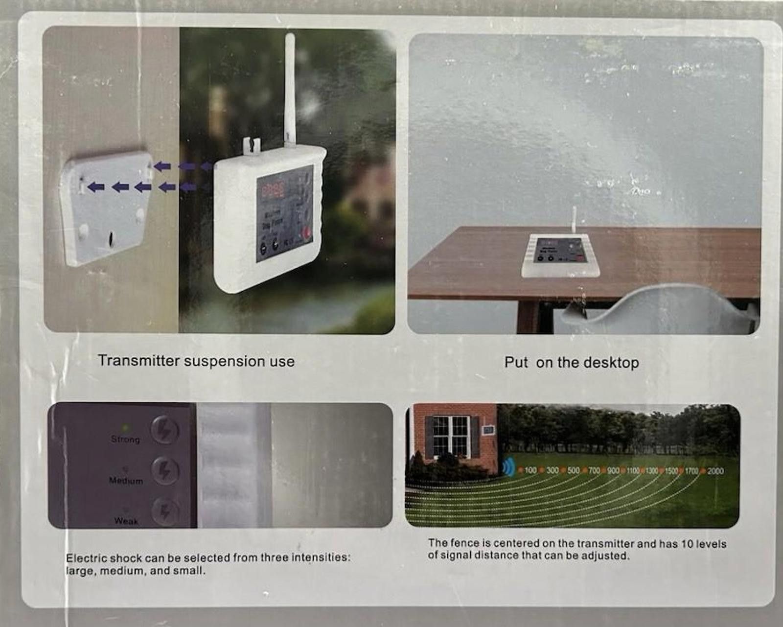 Other JUSTPET Wireless Dog Fence M-3 Electronic Containment System Size ONE SIZE - 2 Thumbnail