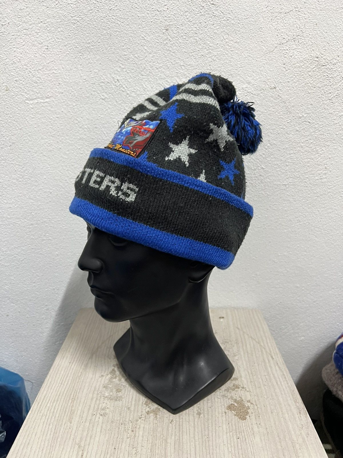 Nintendo Vintage Pocket Monster Ninetendo Cartoon Beanie Hat Size ONE SIZE - 3 Thumbnail
