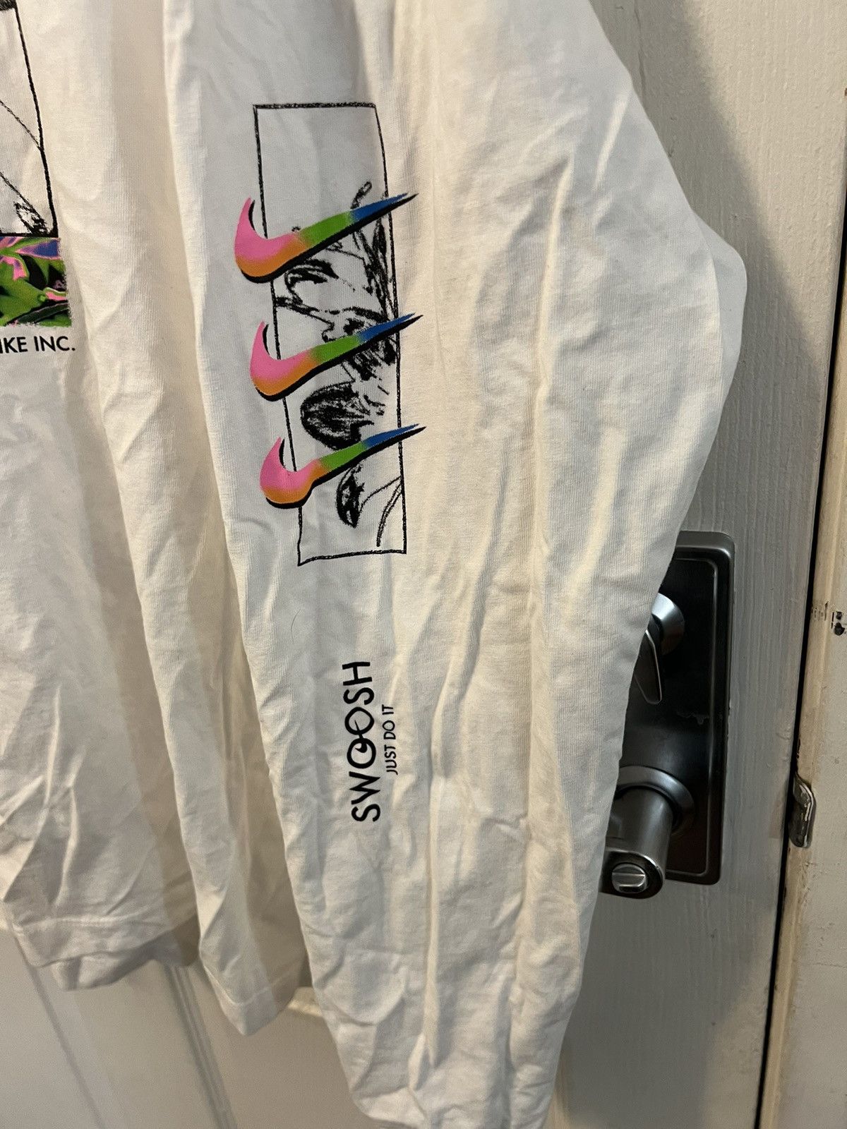 Nike Nike long sleeve tee Size US XXL / EU 58 / 5 - 2 Thumbnail