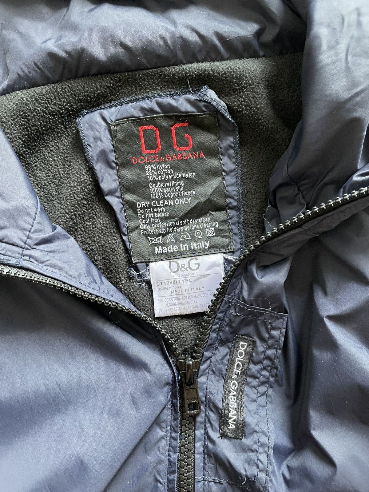Dolce & Gabbana Dolce & Gabbana Jacket X Luxury Size US M / EU 48-50 / 2 - 5 Thumbnail