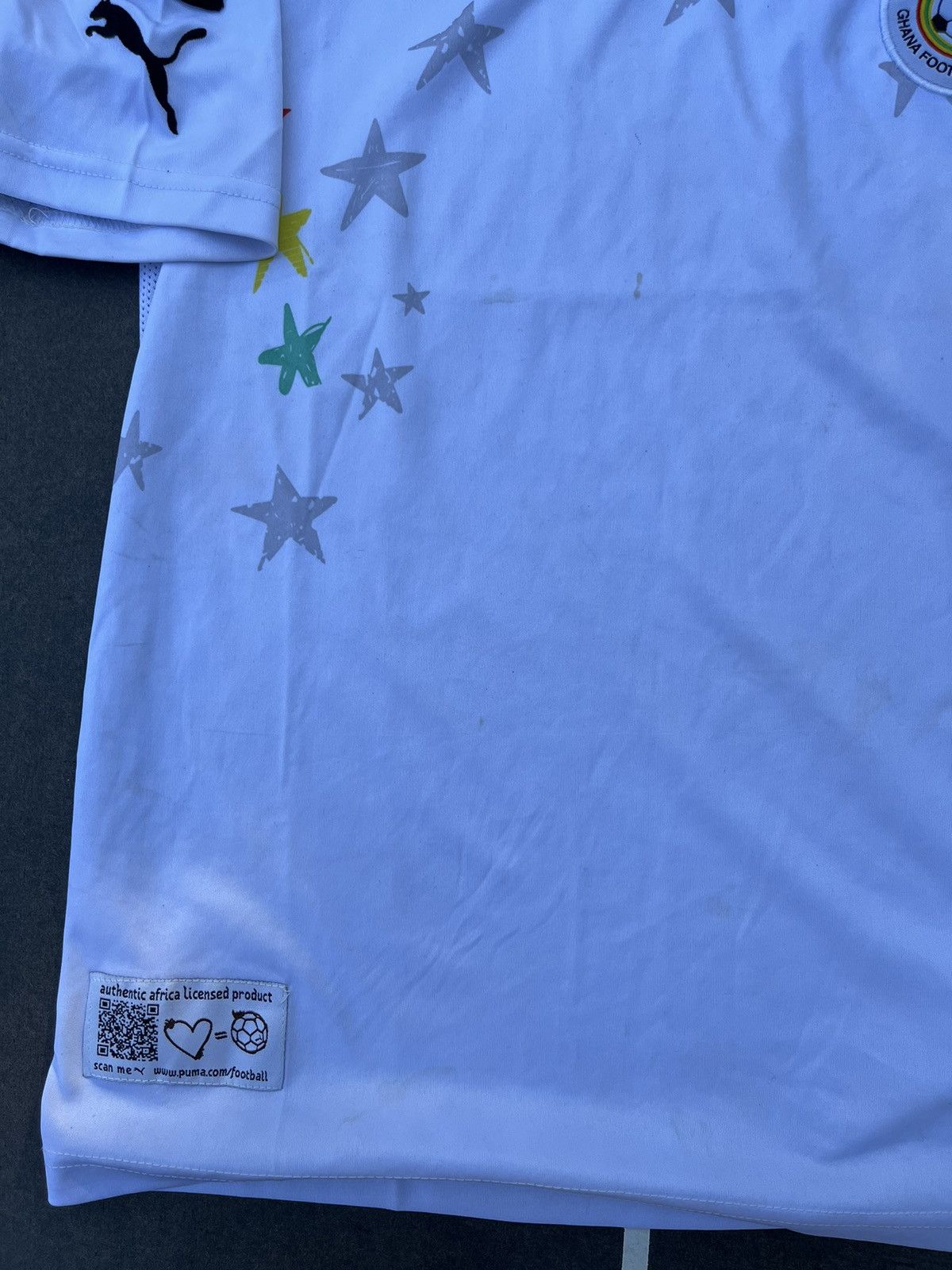 Vintage Ghana 2012 CAF Vintage Stars Jersey Size US M / EU 48-50 / 2 - 4 Thumbnail