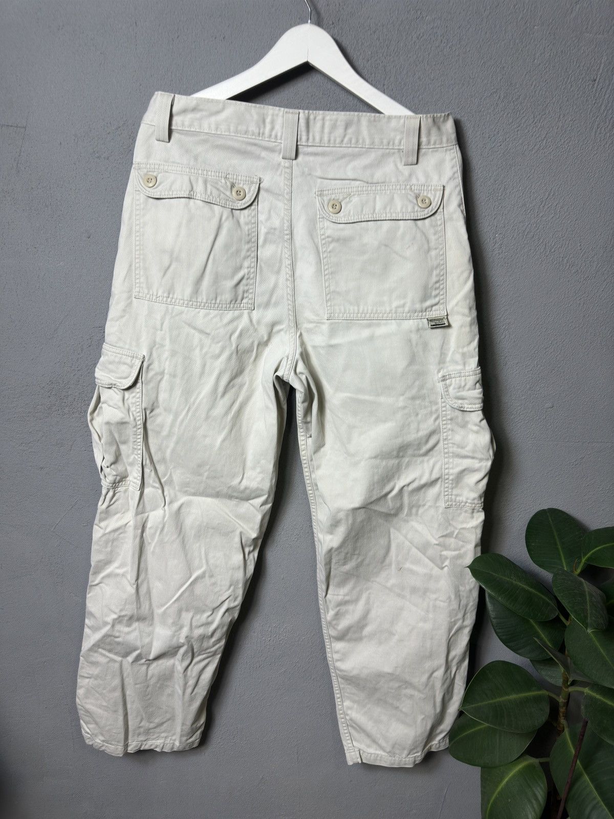 Levi's × Levi's Vintage Clothing × Vintage VINTAGE LEVI'S KHAKIS SILVER TAB WIDE BAGGY CARGO PANTS Size US 33 - 5 Thumbnail