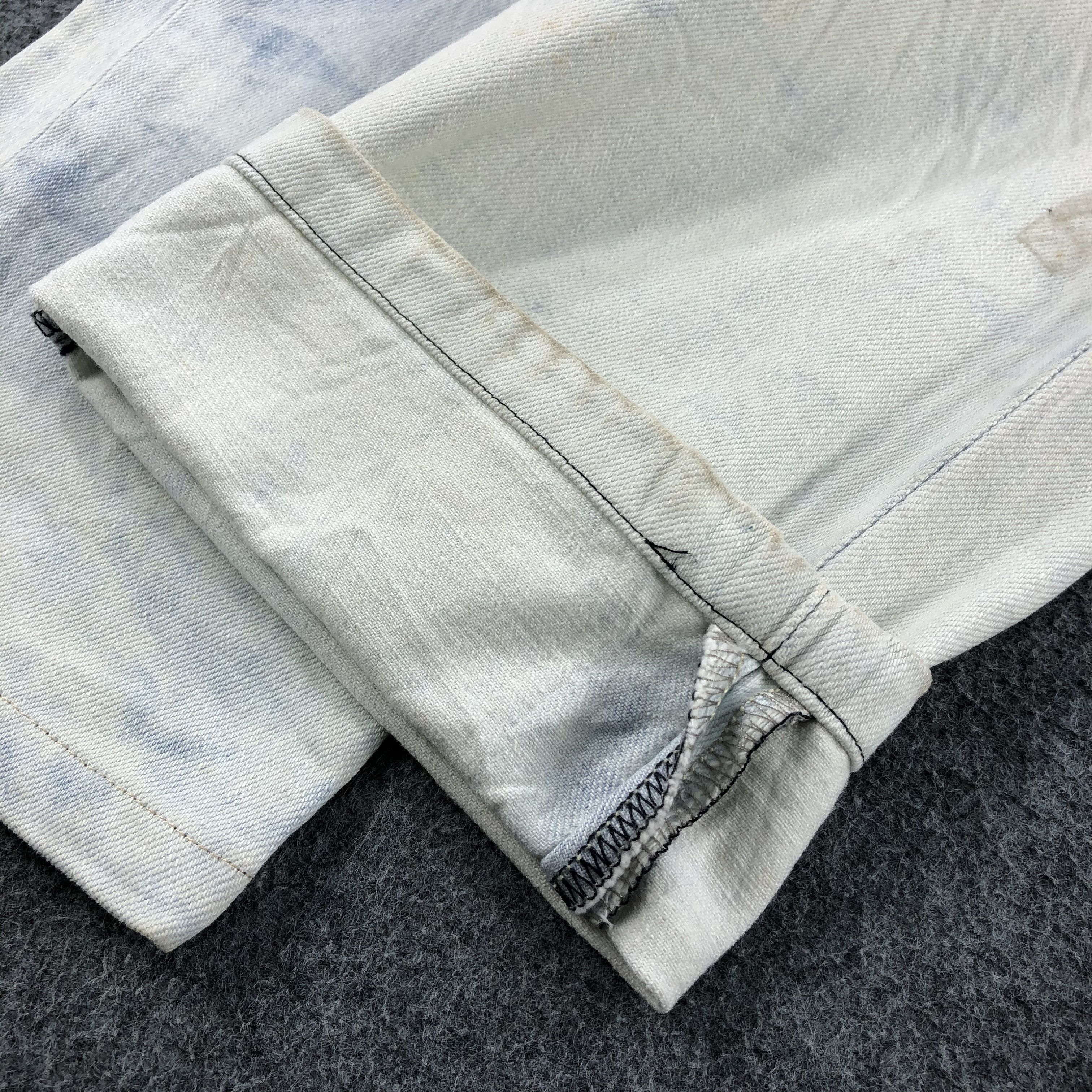 Levi's Vintage Levis 510 Jeans Skinny Denim KJ478 Size US 36 / EU 52 - 6 Thumbnail