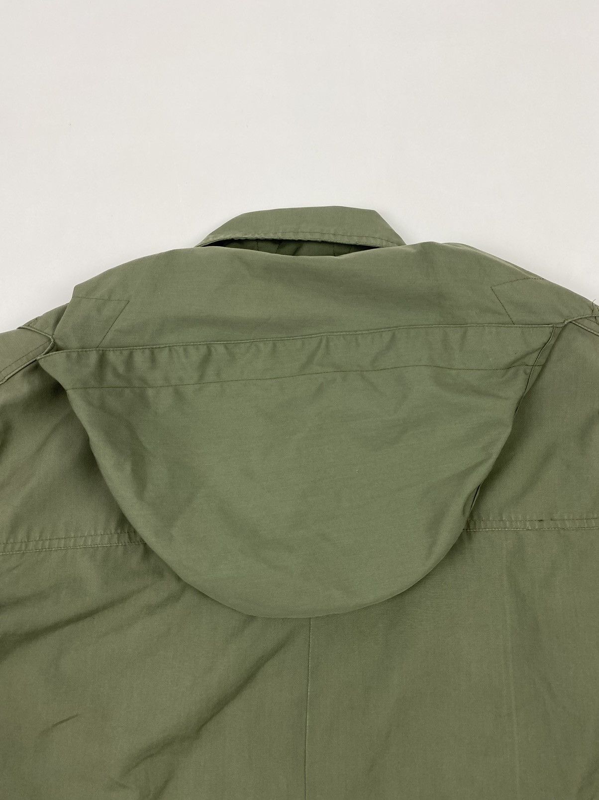 Vintage 70s Vintage Italian Army Alpine Mountain Utility Jacket Size US L / EU 52-54 / 3 - 21 Thumbnail
