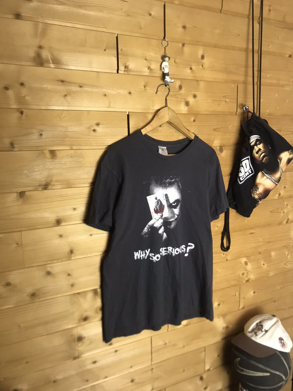 Vintage Vintage 00s The Dark Knight Joker Heath Ledger t-shirt 