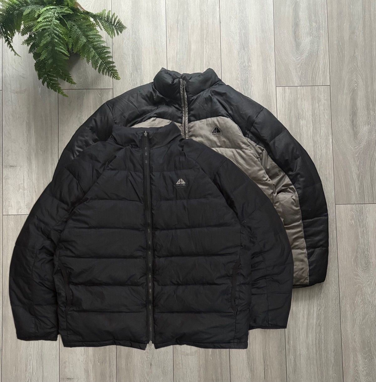 Nike ACG 90s Nike ACG Double Sided Retro Puffer Down Winter Jacket Size US XL / EU 56 / 4 - 1 Thumbnail
