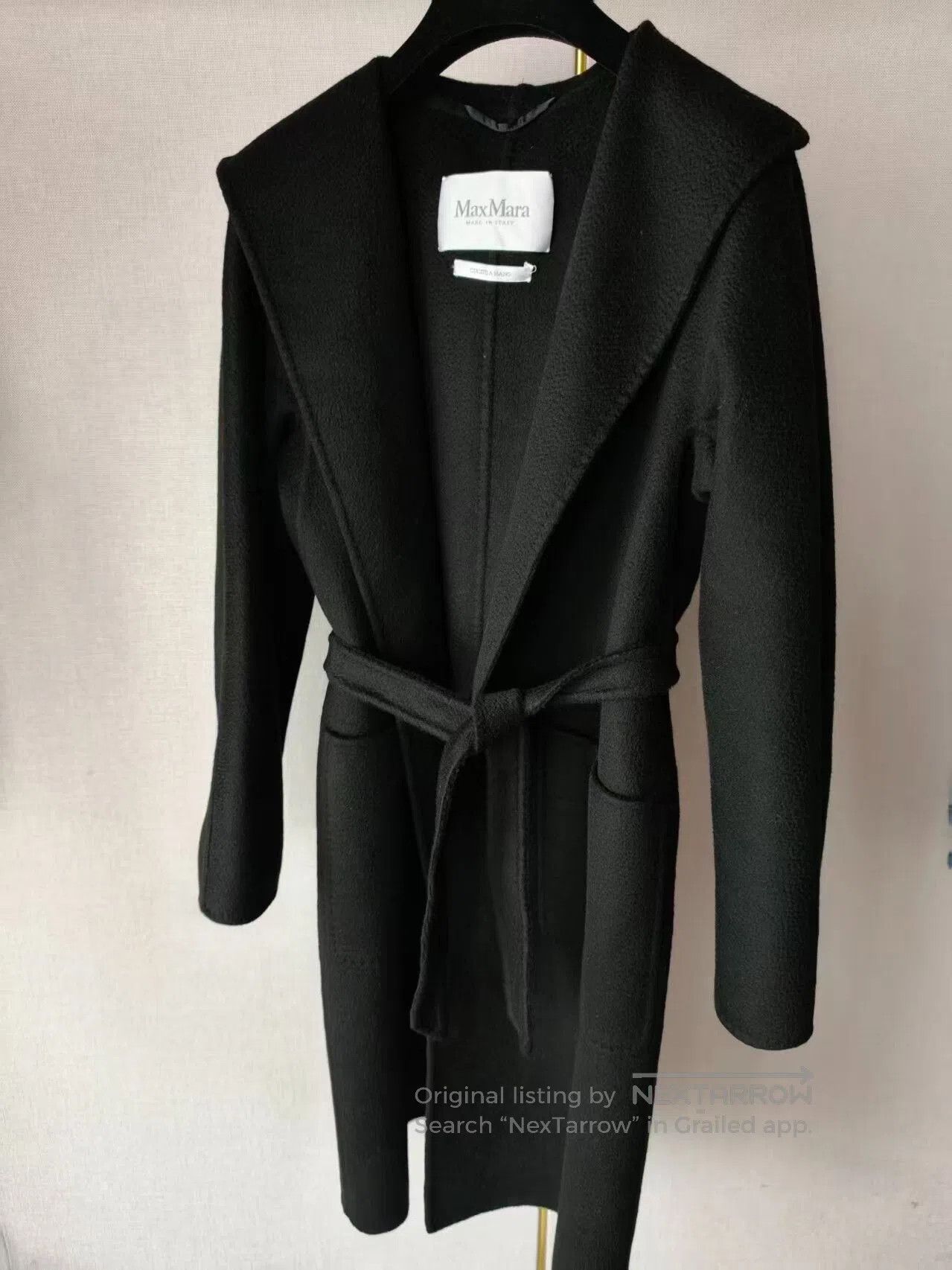 Max Mara Maxmara Lilia Cashmere Coat. Size S / US 4 / IT 40 - 1 Thumbnail