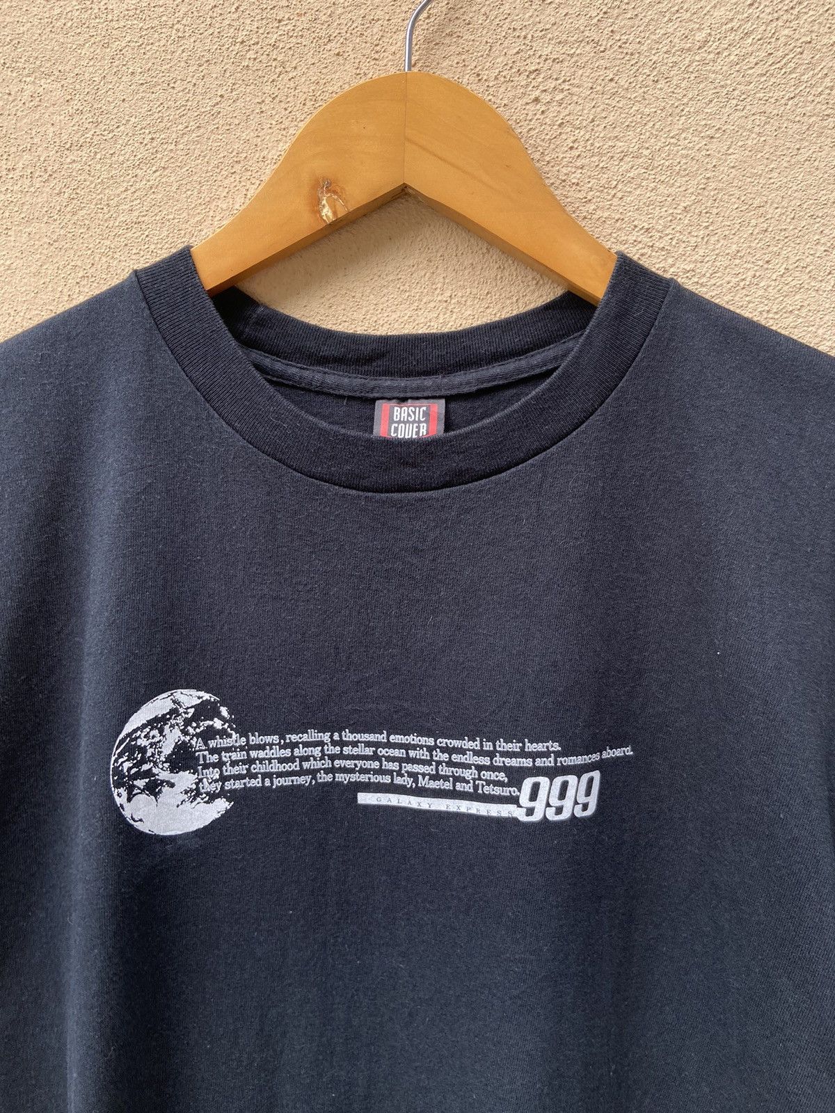 Japanese Brand Basic Cover t shirt Size US M / EU 48-50 / 2 - 2 Thumbnail