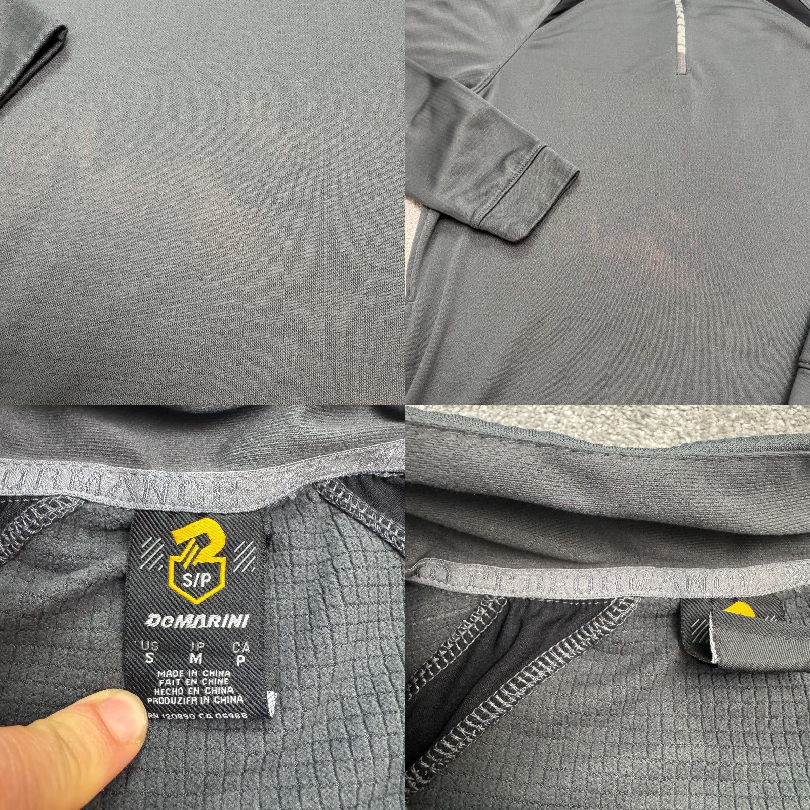 Vintage DeMarini Jacket DeMarini 1/4 Zip Pullover Athletic Baseball Softball Mens Small Gray Jacket Size US S / EU 44-46 / 1 - 8 Thumbnail