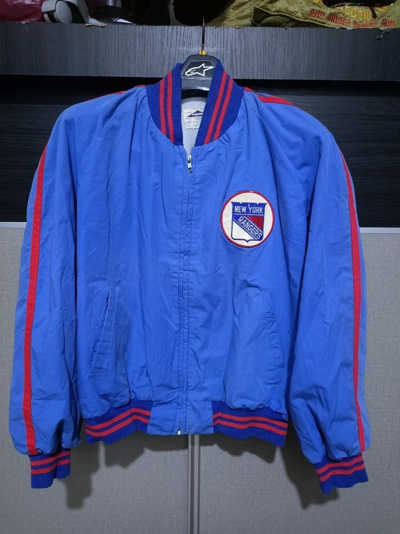 🔥Vintage 80s New York Rangers Bomber Jacket – Pyramid USA