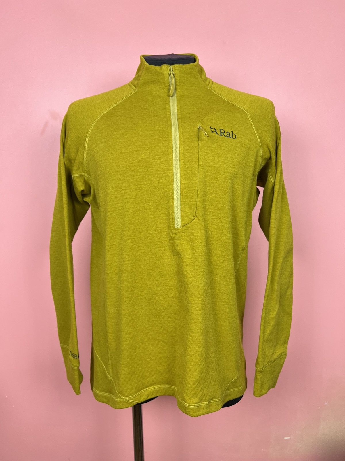 Rab Rab fleece 1/3 zip outdoor thersic mountain Size US L / EU 52-54 / 3 - 1 Thumbnail