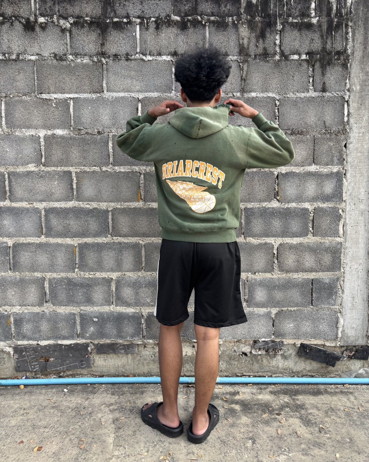 Russell Athletic Thrashed 90s Distressed Russell Faded Hoodie Size US M / EU 48-50 / 2 - 2 Thumbnail