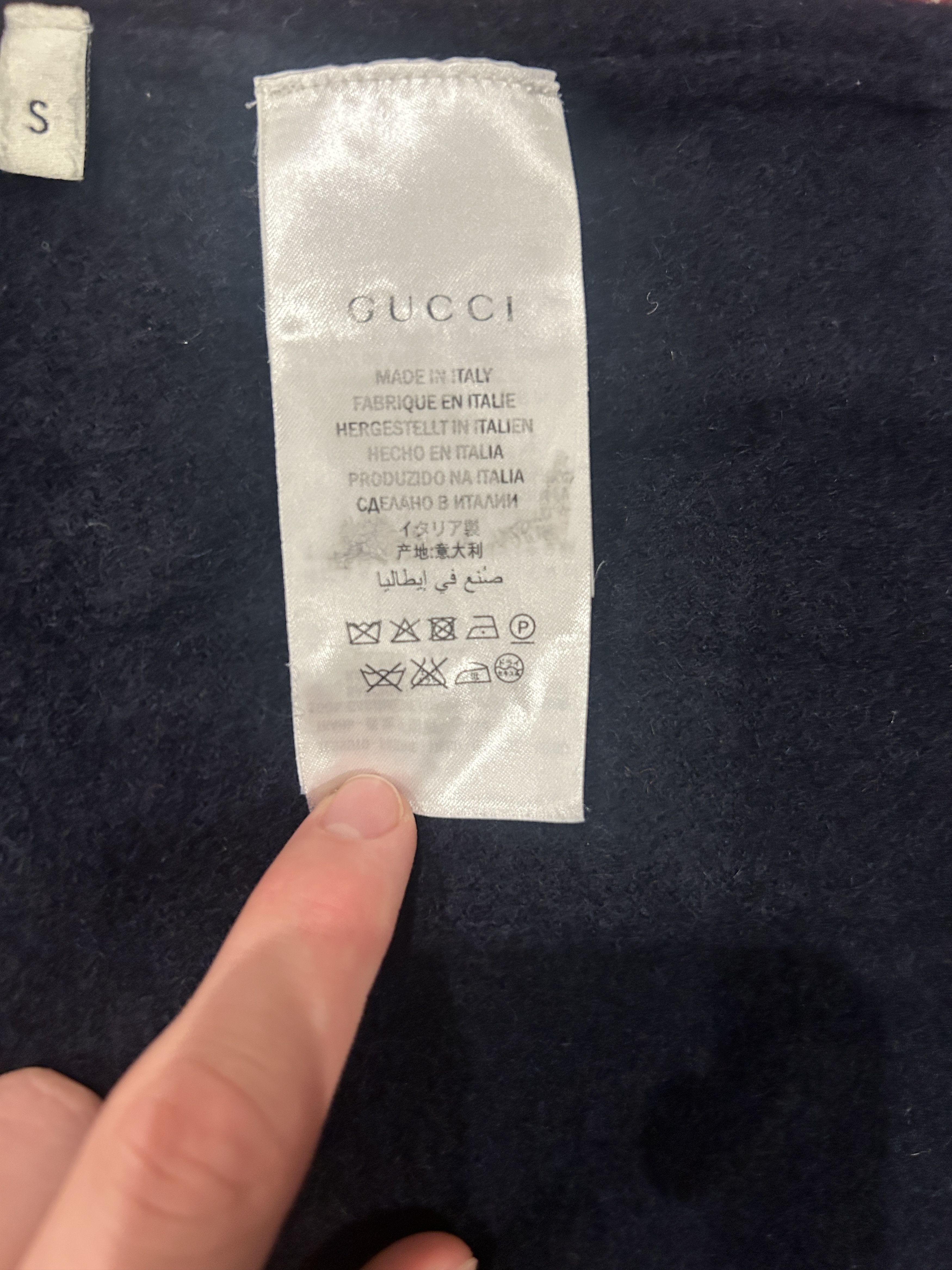 Designer × Gucci Gucci Sweater Size US L / EU 52-54 / 3 - 6 Thumbnail