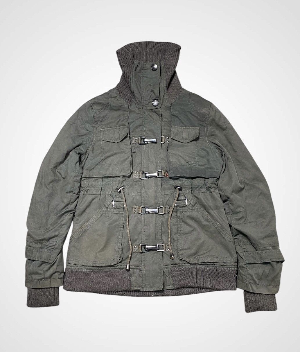 If Six Was Nine × Japanese Brand × Le Grande Bleu (L.G.B.) A09 Rare-Vence Multipocket Zipper Jacket Size US M / EU 48-50 / 2 - 5 Thumbnail