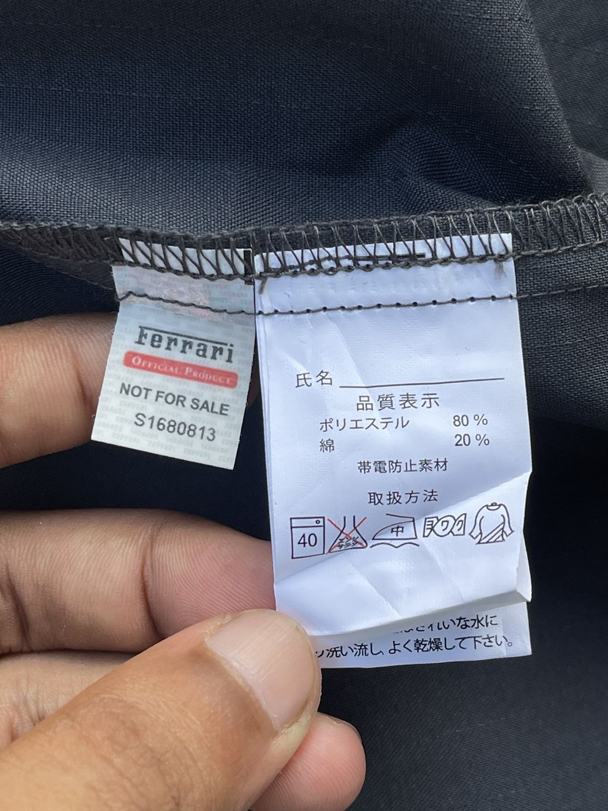 Ferrari × Sports Specialties 🔥Vintage Shell x Ferrari Workshirt Button Ups Size US L / EU 52-54 / 3 - 10 Thumbnail