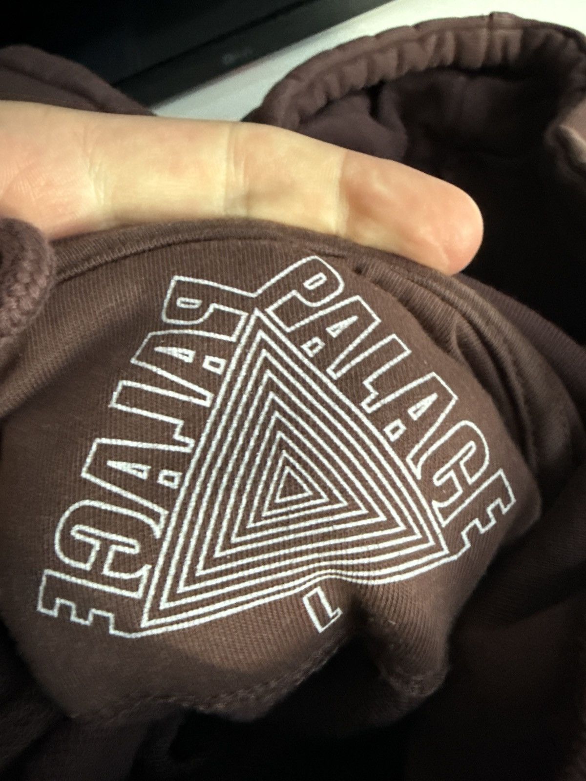 Palace Palace Chain Logo Hoodie Size US L / EU 52-54 / 3 - 5 Thumbnail