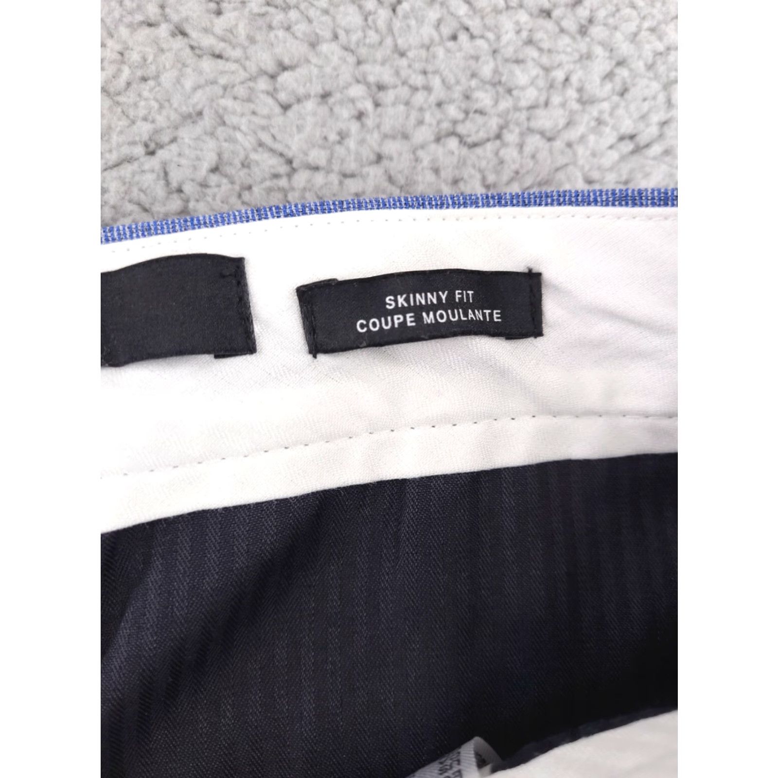 H&M H&M Skinny Chino Blue Men's 37x30 Pants Size US 37 - 5 Thumbnail