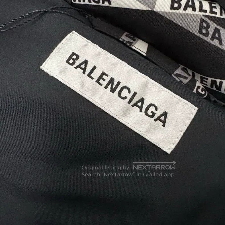 Balenciaga Balenciaga All-Over Print Puffer Jacket Size XS / US 0-2 / IT 36-38 - 3 Thumbnail