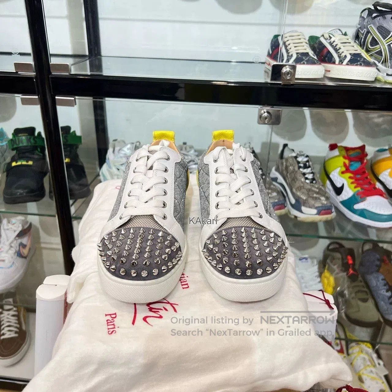 Christian Louboutin Christian Louboutin Croc. Size US 9 / EU 42 - 3 Thumbnail