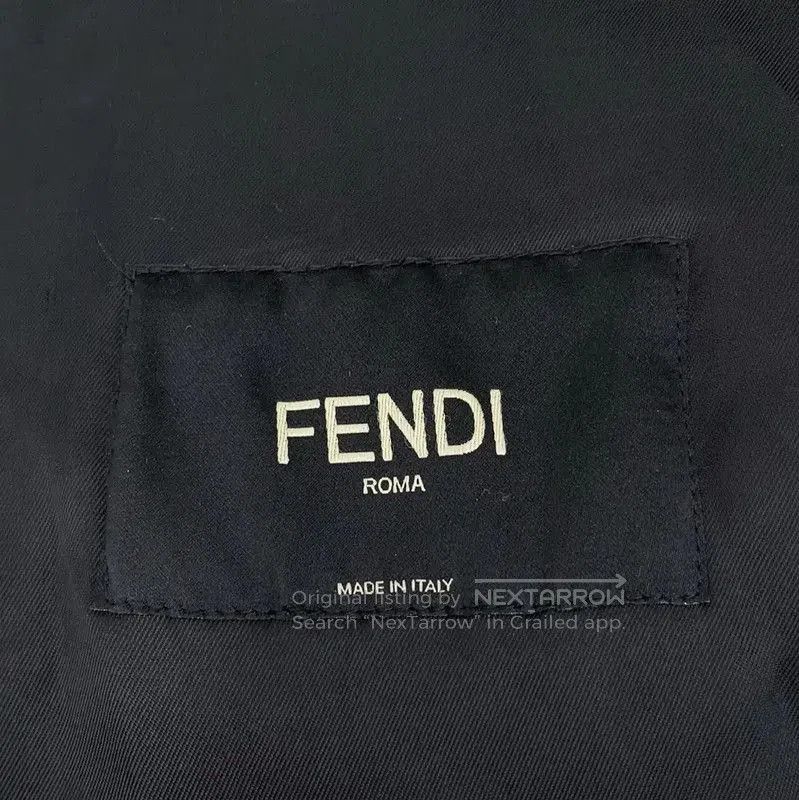 Fendi Fendi Colorblock Men's Outerwear Jacket . Size US L / EU 52-54 / 3 - 5 Thumbnail