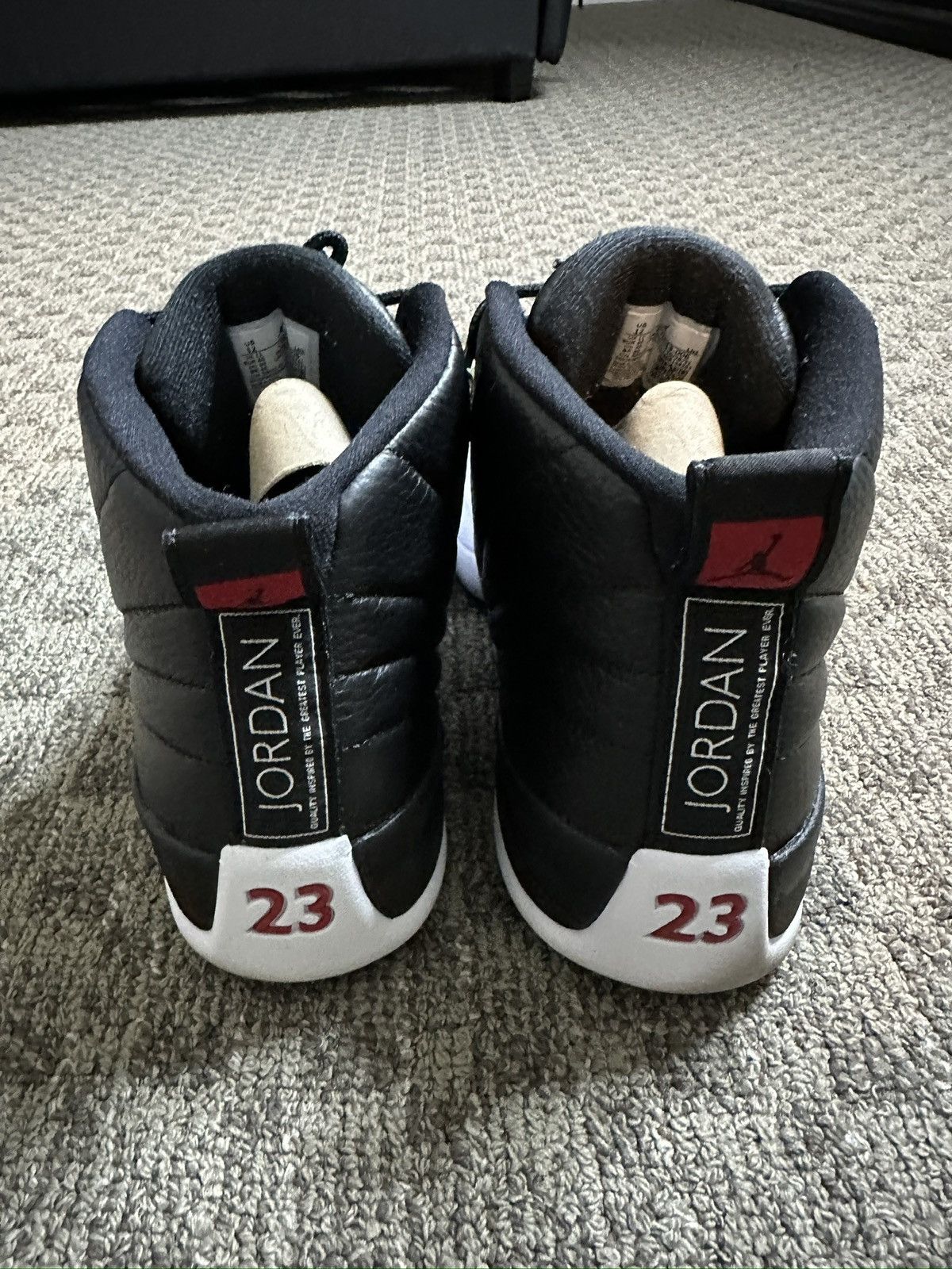 Jordan Brand Jordan 12 ‘Playoff’ Size US 12 / EU 45 - 4 Thumbnail
