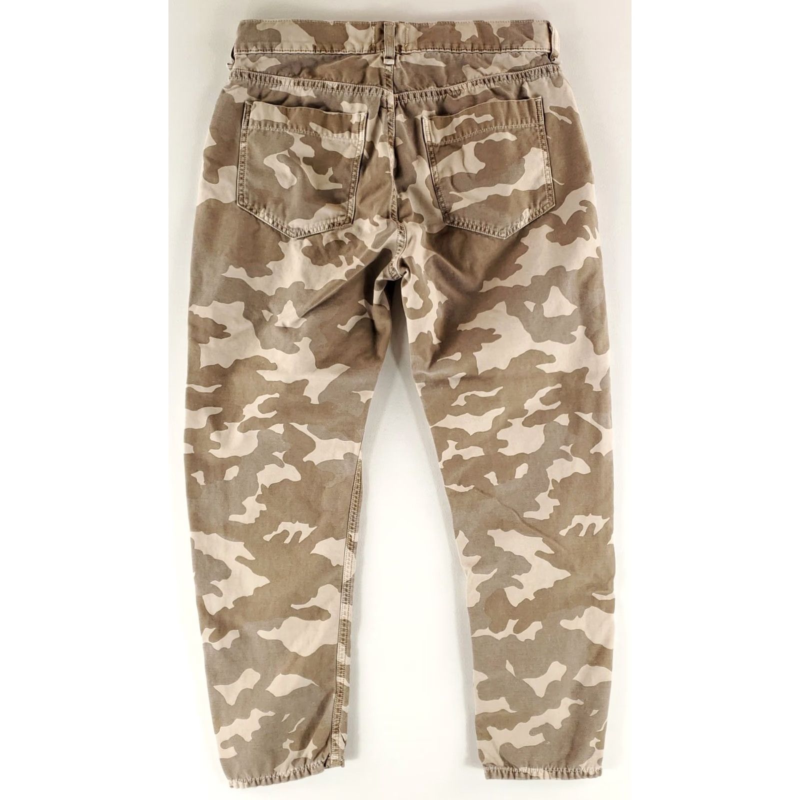 Citizens Of Humanity COH Leah Cargo Pants Camo Womens 32x25 Regular Multicolor Chino Pants Citizens of Humanity COH Leah Cargo Camouflage Women 32 Regular Female Size 24" / US 00 / IT 34 - 4 Thumbnail