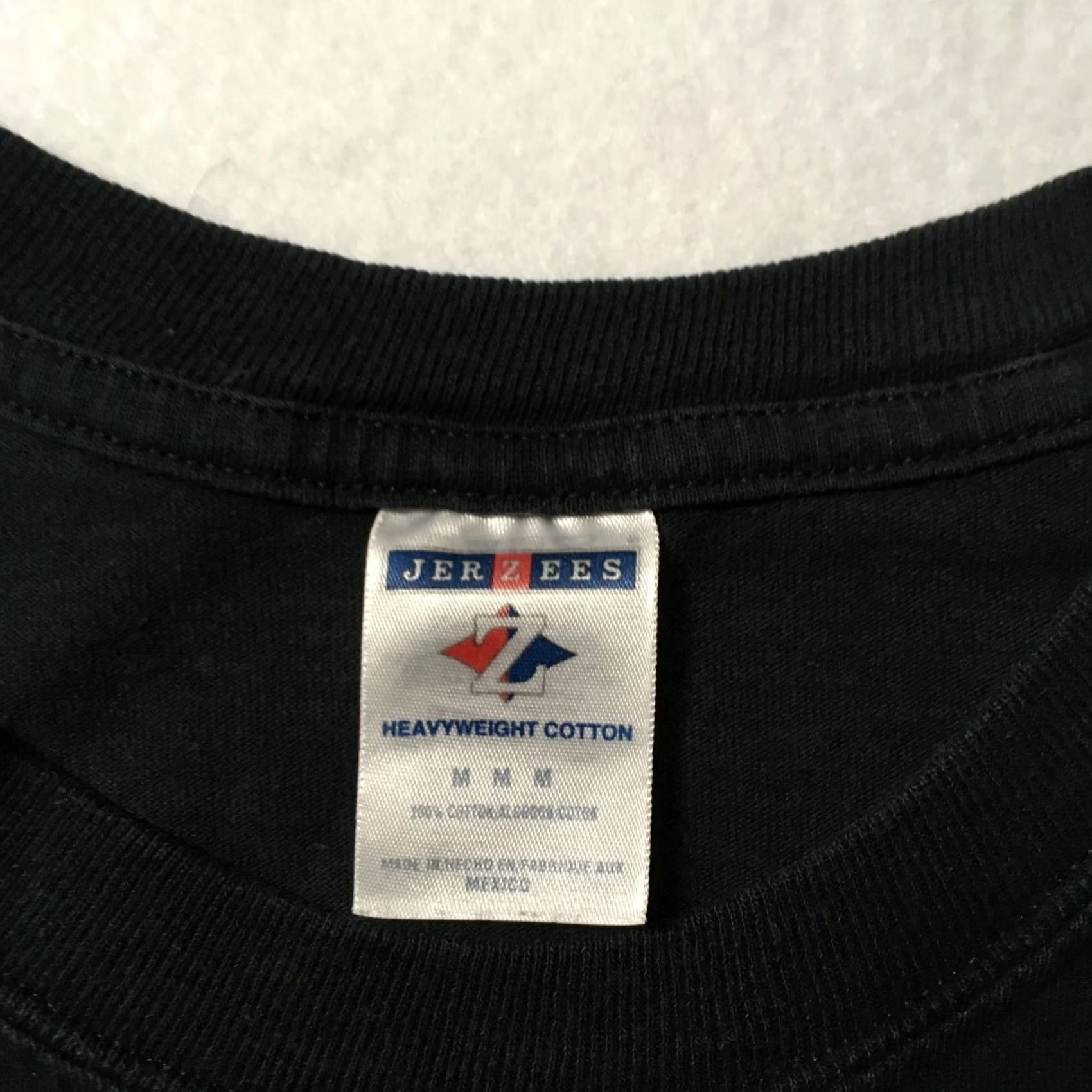 Jerzees HDMC Ride Tee Long Sleeve Shirt Blue Size med double sided Men's ridin Free Size US M / EU 48-50 / 2 - 4 Thumbnail