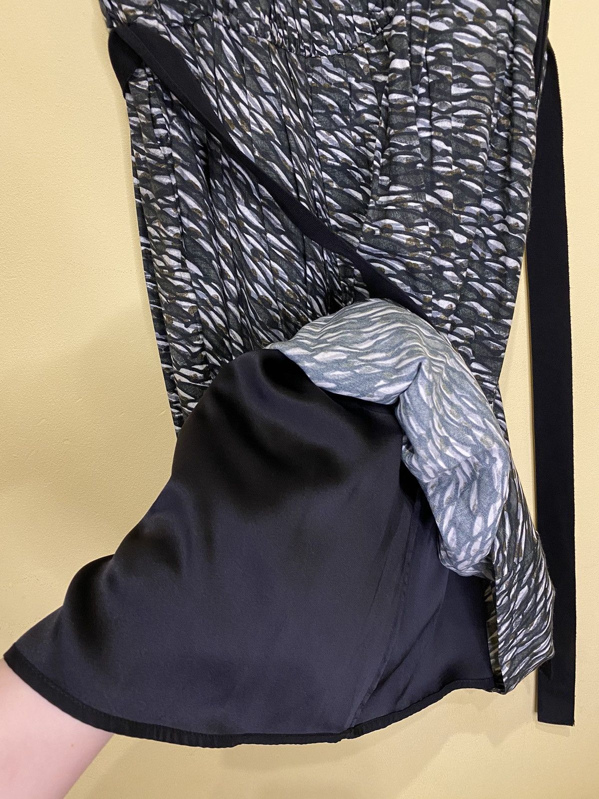 Bally Bally dress | 100% viscose | 100% silk | size: 42 Size M / US 6-8 / IT 42-44 - 11 Thumbnail