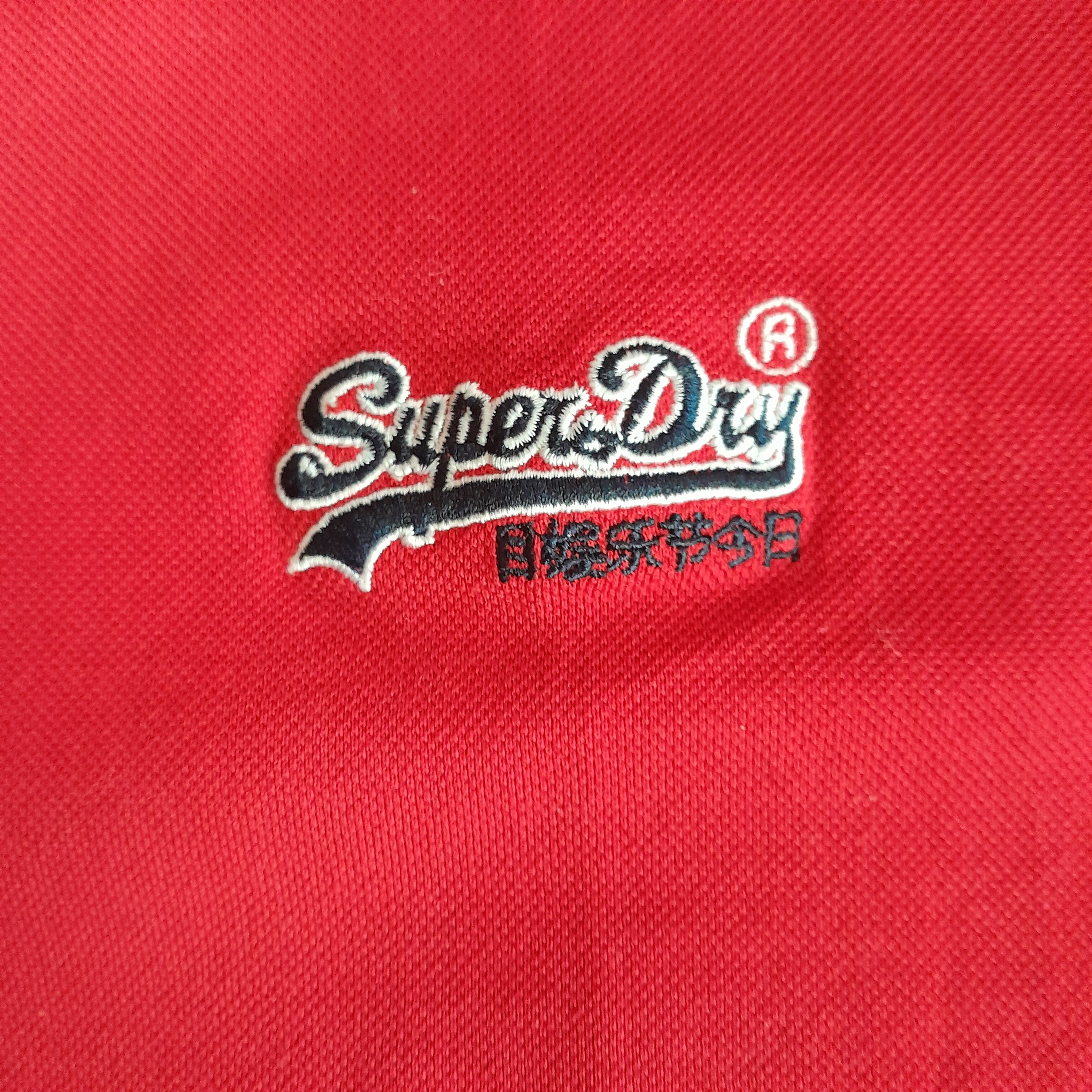 Superdry Superdry Premium Polo Shirt Men’s Red Pull over Size US XL / EU 56 / 4 - 3 Thumbnail