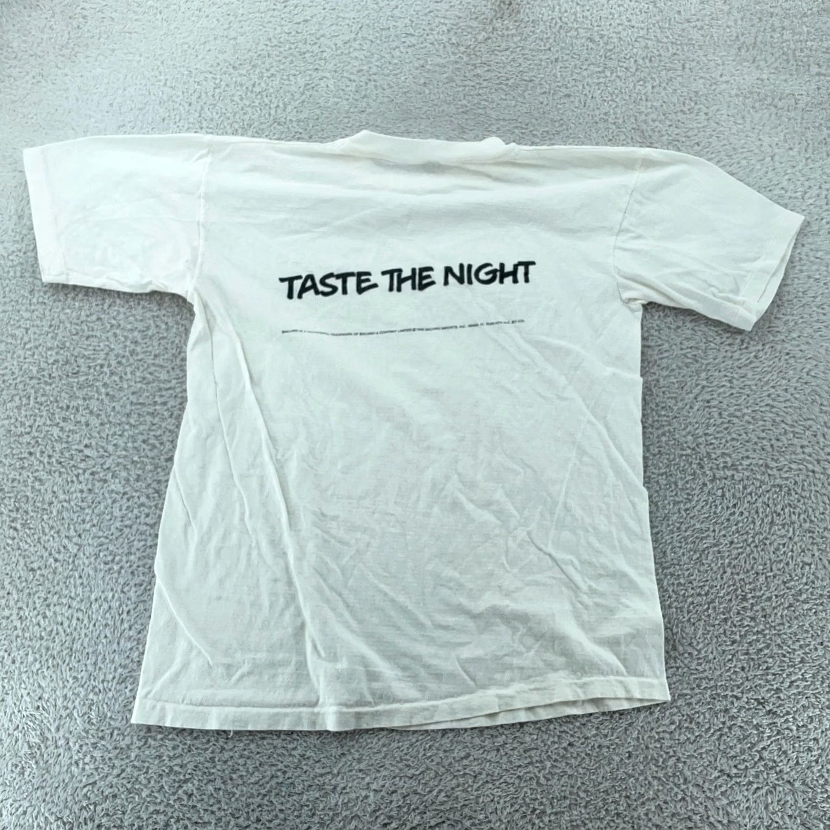 Vintage VINTAGE Bacardi Black Rum Tee Shirt Mens M White Graphic Print Short Sleeve Crew Neck Shirt Mens White 90s Outdoor Size US M / EU 48-50 / 2 - 6 Thumbnail