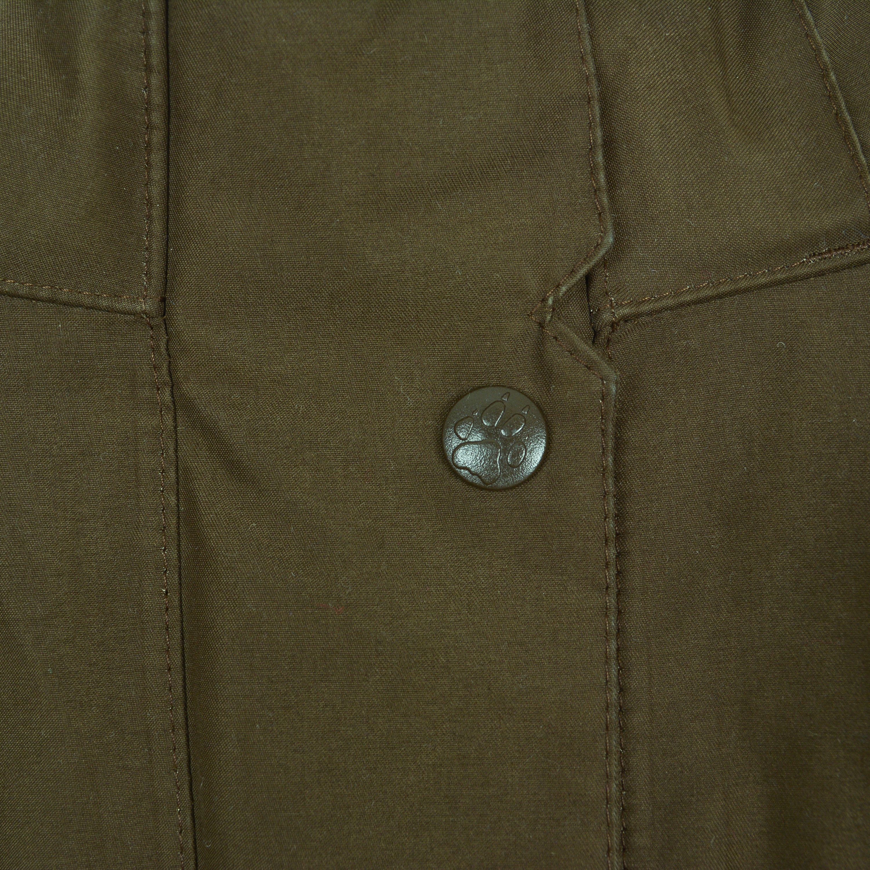 Jack Wolfskin XL Parka Jacket Coat Overcoat Hooded Padded Brown Zip Up Top Size XL / US 12-14 / IT 48-50 - 4 Thumbnail