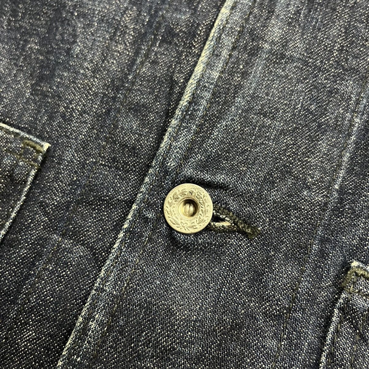 Evisu Rare Vintage 90s evisu 1956 daicock big logo coverall jacket Size US M / EU 48-50 / 2 - 16 Thumbnail