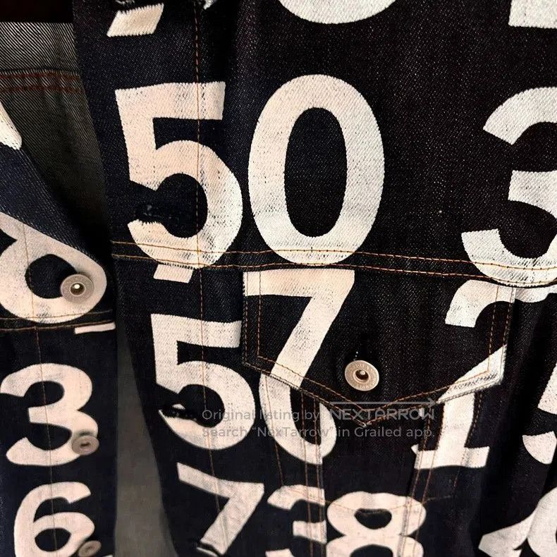 Junya Watanabe Junya Watanabe Archive Vintage Denim Jacket. Size US L / EU 52-54 / 3 - 5 Thumbnail