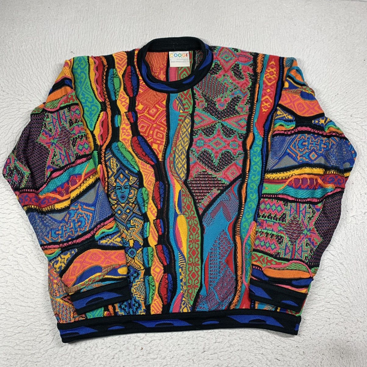 Coogi Vintage COOGI Sweater Men’s Large Knit Size US L / EU 52-54 / 3 - 1 Thumbnail