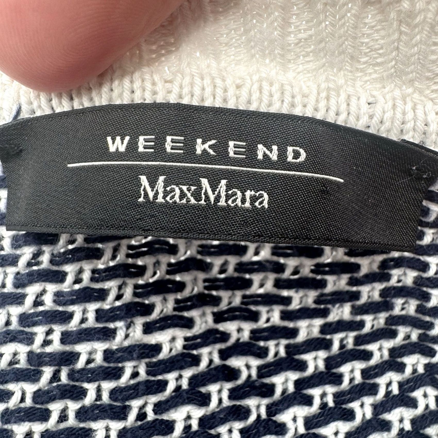 Vintage Weekend Max Mara Sweater Shirt? Size M / US 6-8 / IT 42-44 - 4 Thumbnail