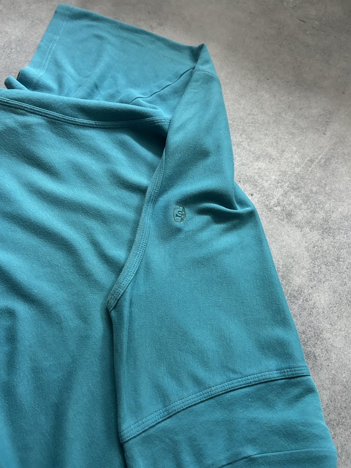 Nike × Nike ACG × Vintage Vintage Nike Tn oversized turquoise shirts mens Size US XXL / EU 58 / 5 - 2 Thumbnail