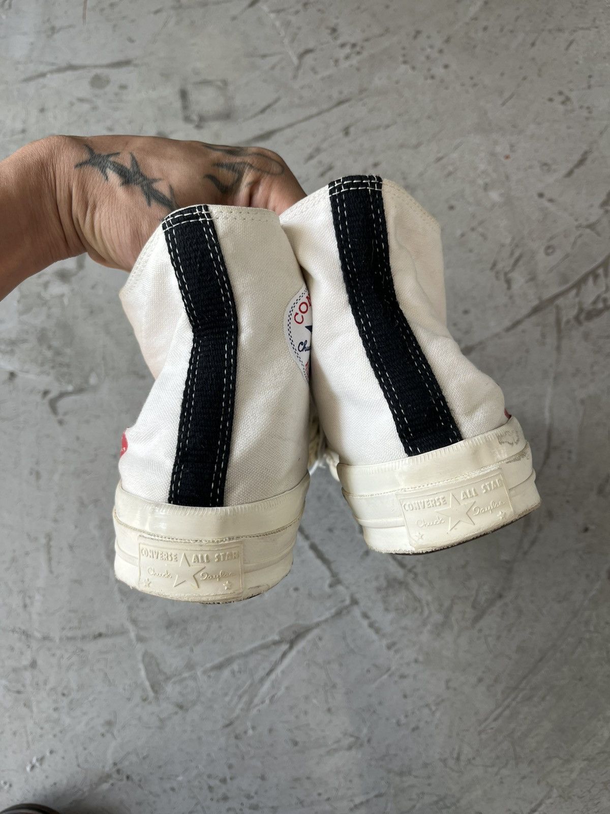 Comme des Garcons × Converse Converse x Comme des garçon 70 hi Size US 10 / EU 43 - 6 Thumbnail