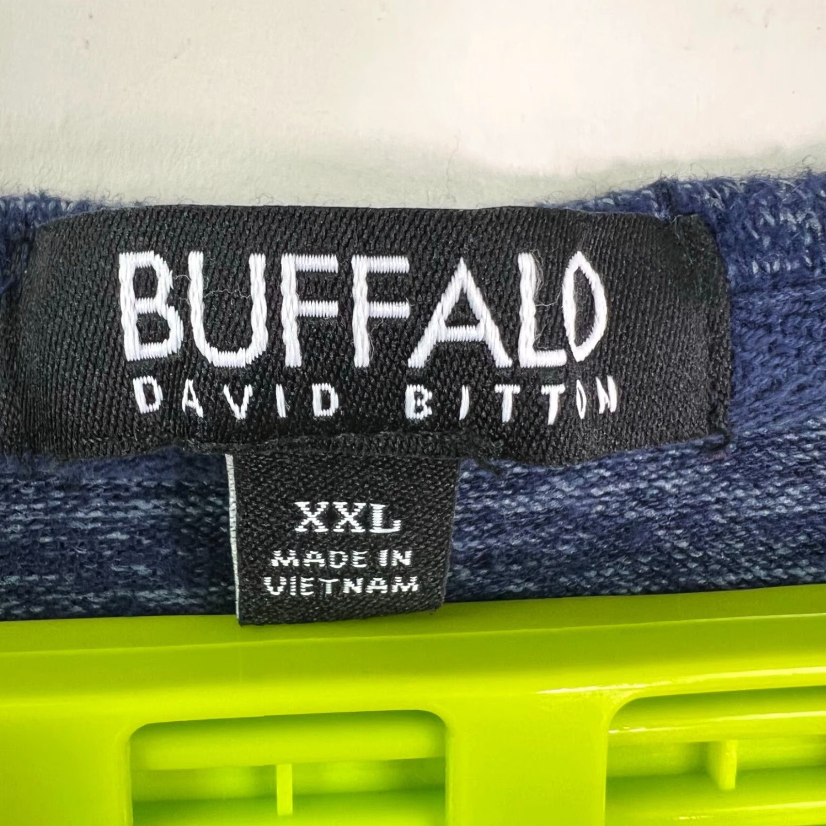 Buffalo David Bitton Buffalo David Bitton Shirt Mens 2XL Heather Blue Long Sleeve Size US XXL / EU 58 / 5 - 4 Thumbnail
