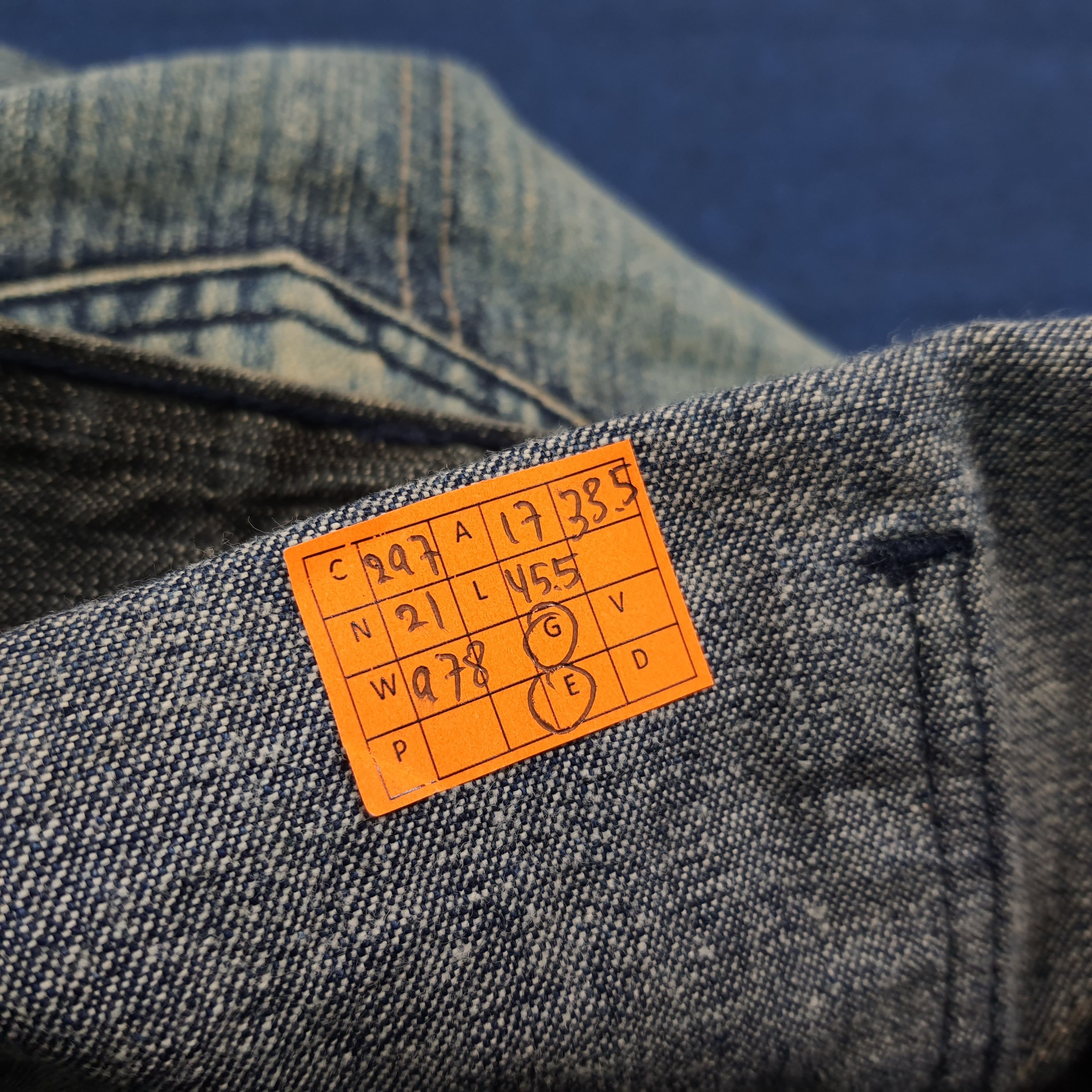 Diesel Rare Vintage Diesel Rabox Panelled Jeans Grunge C297N21 Size US 34 / EU 50 - 14 Thumbnail
