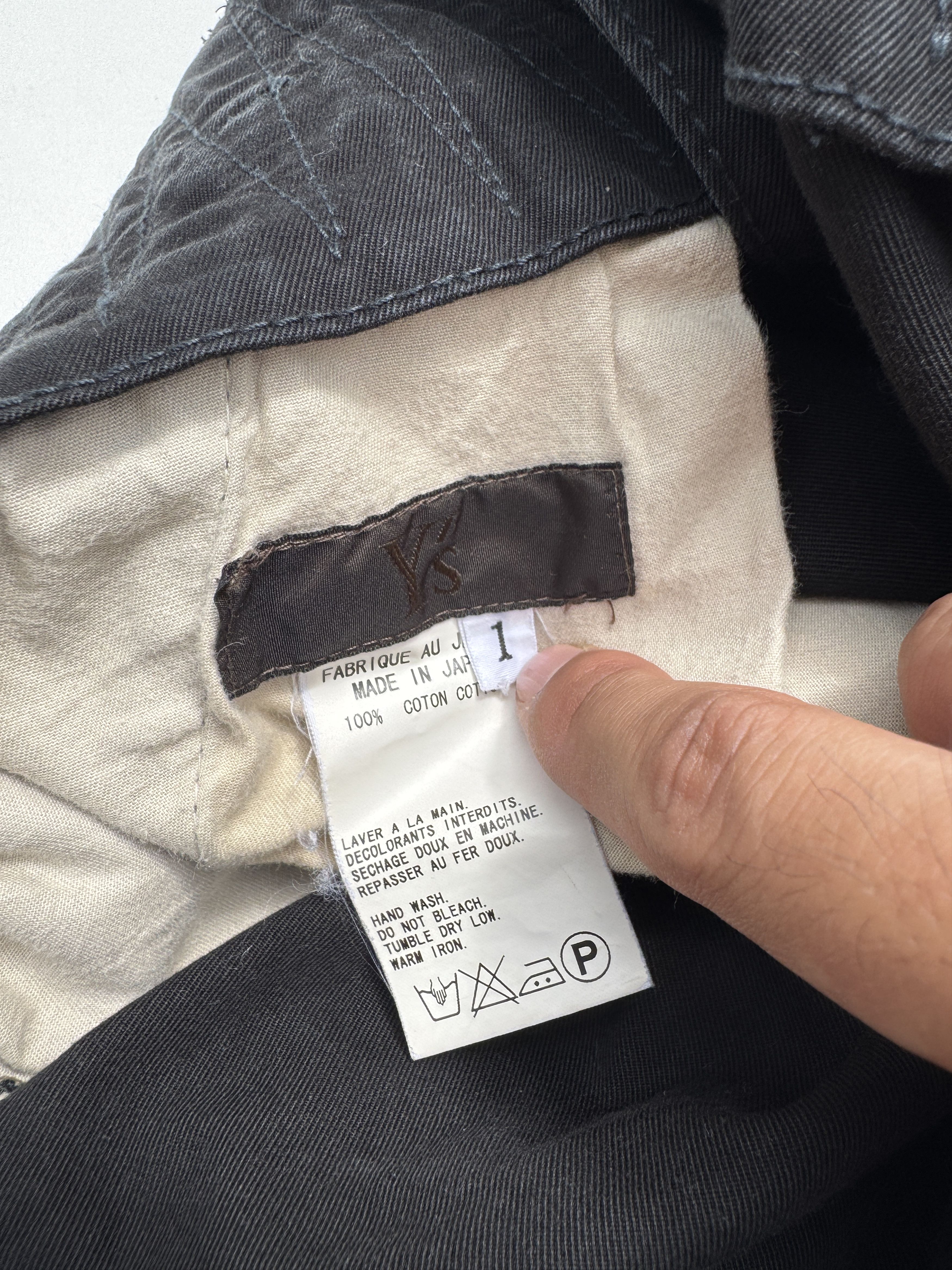 Y's Y's by Yohji Yamamoto Bondage Pants Size US 32 / EU 48 - 6 Thumbnail