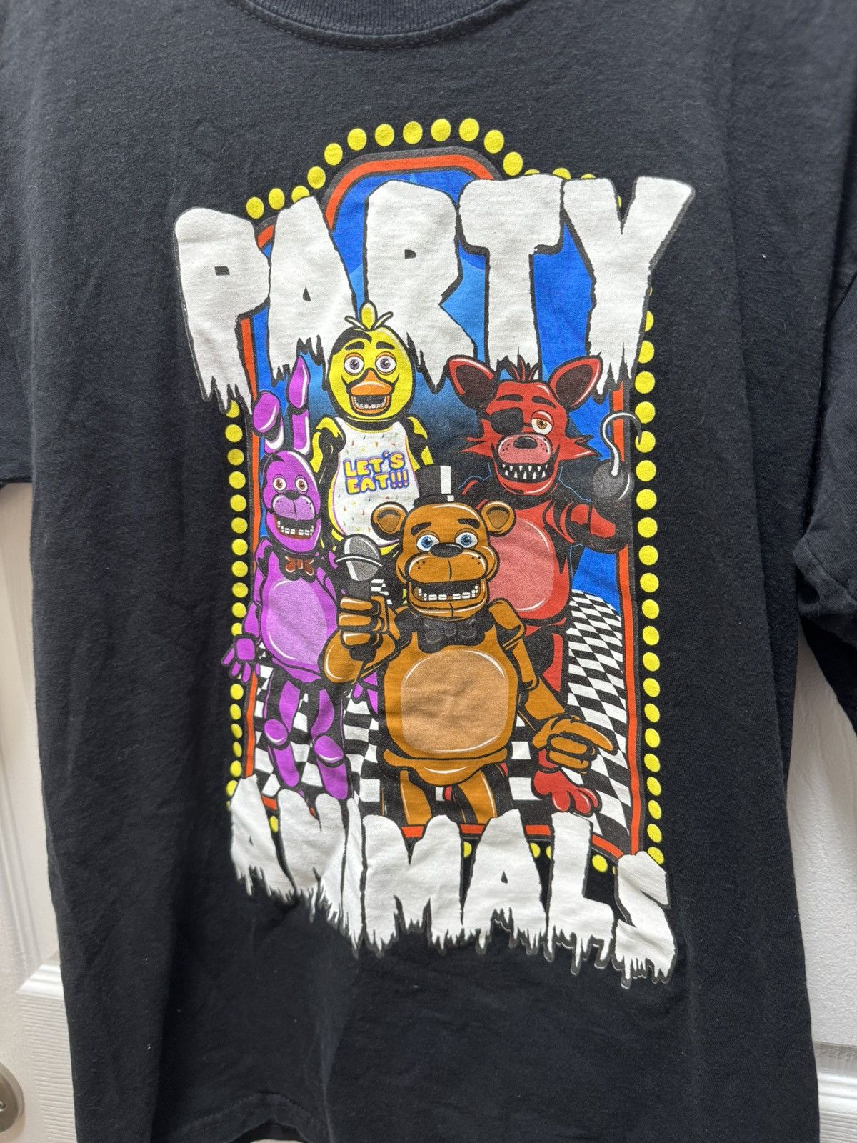 Vintage Five Nights at Freddy's FNAF 2017 Vintage Gaming Horror Tee Size US XL / EU 56 / 4 - 2 Thumbnail