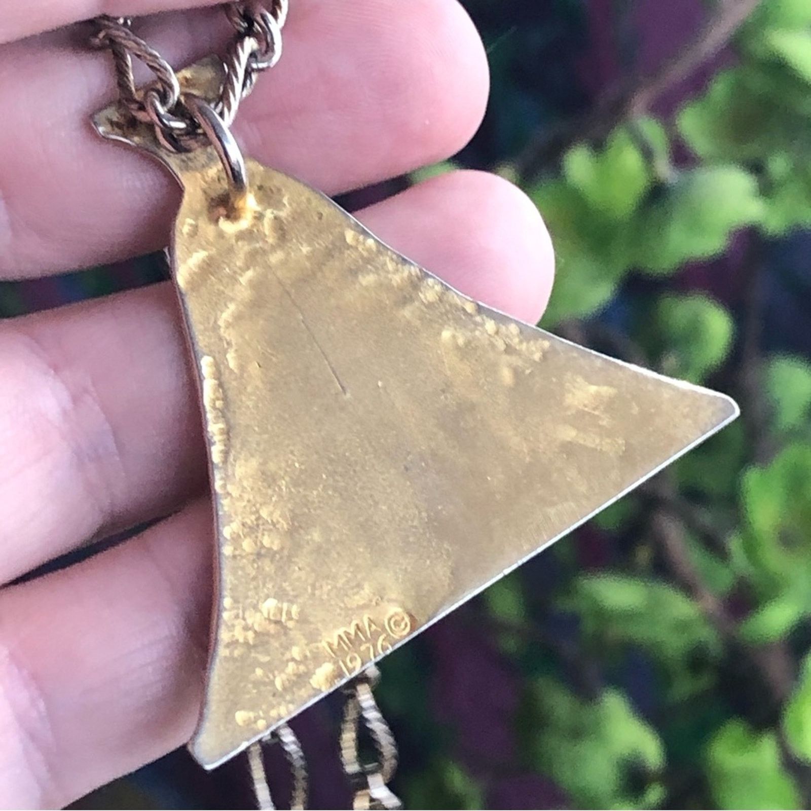 Vintage Vintage 70s Metropolitan Museum of Art Egyptian necklace Size ONE SIZE - 10 Thumbnail