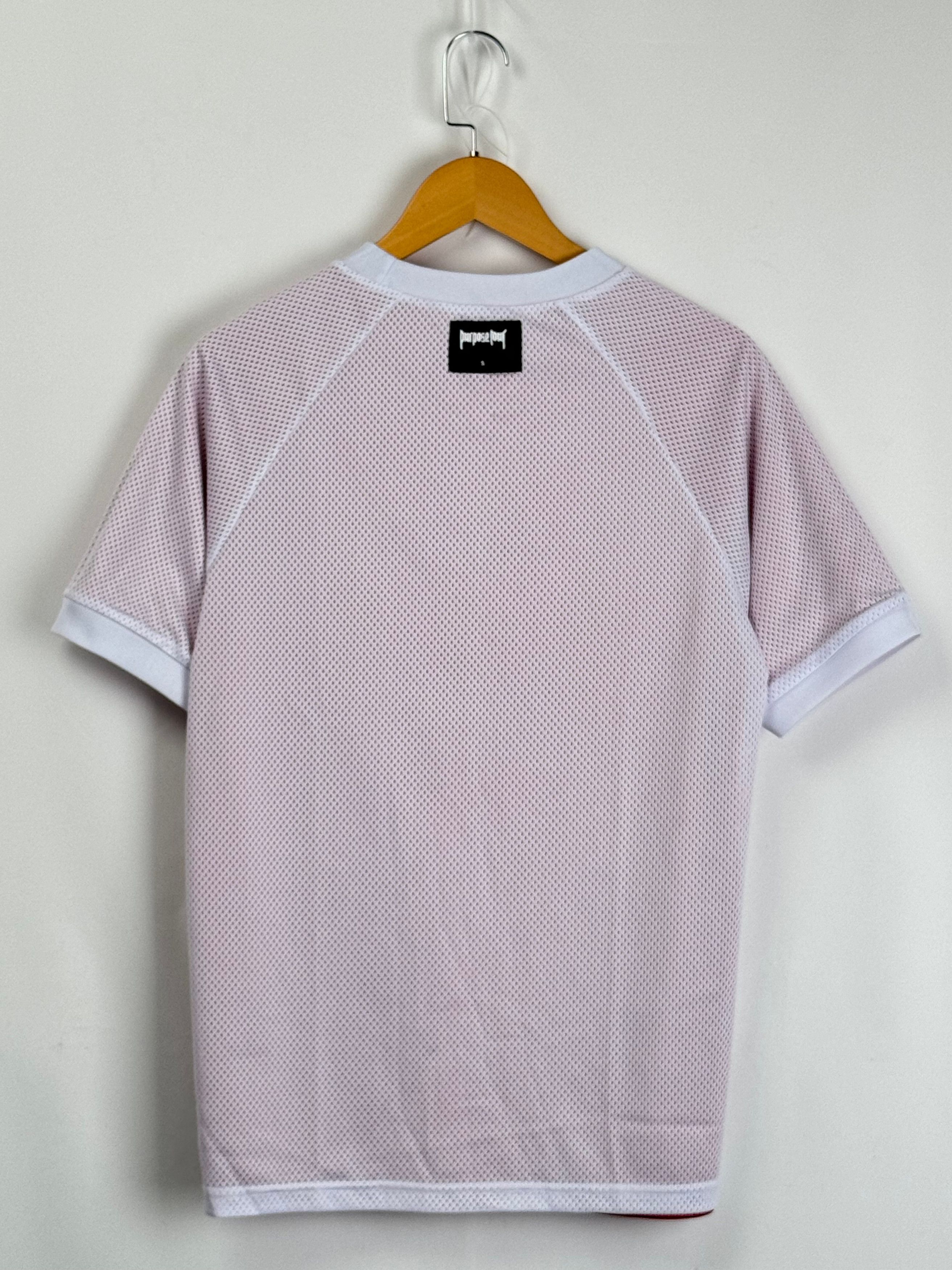Justin Bieber UNWORN*Justin Bieber Purpose Tour Double Layer Mesh T-Shirt Size US S / EU 44-46 / 1 - 4 Thumbnail