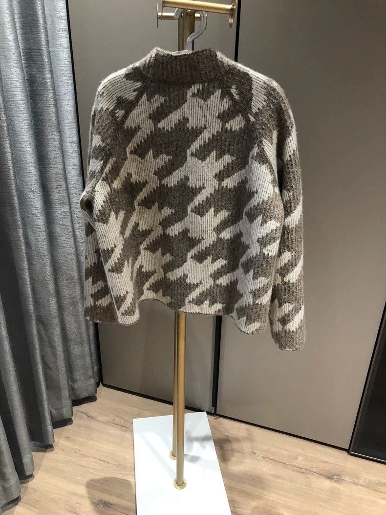 Loro Piana LORO PIANA A sheep's wool sweater coat Size M / US 6-8 / IT 42-44 - 2 Thumbnail