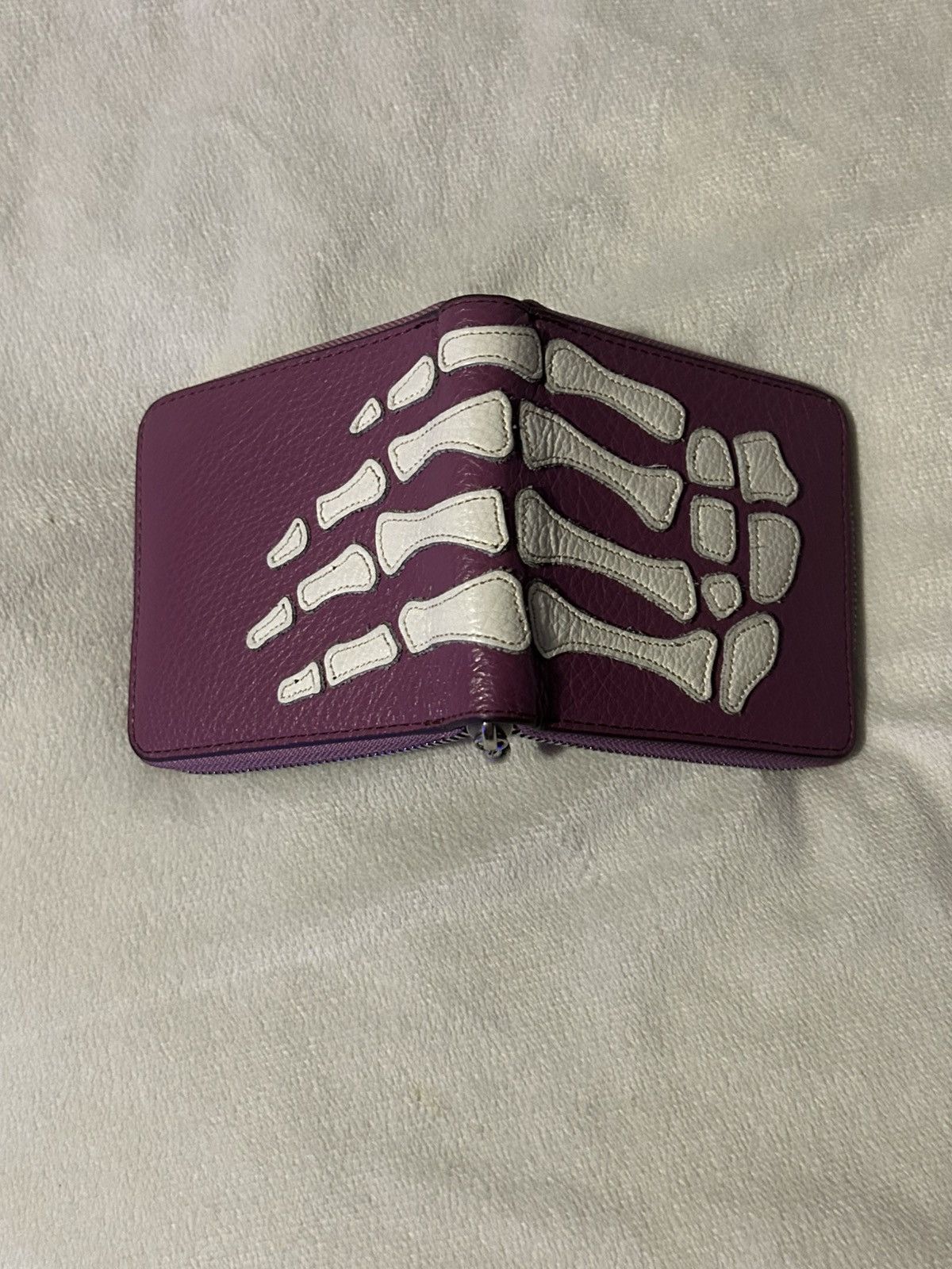 Kapital Kapital bone wallet purple Size ONE SIZE - 9 Thumbnail