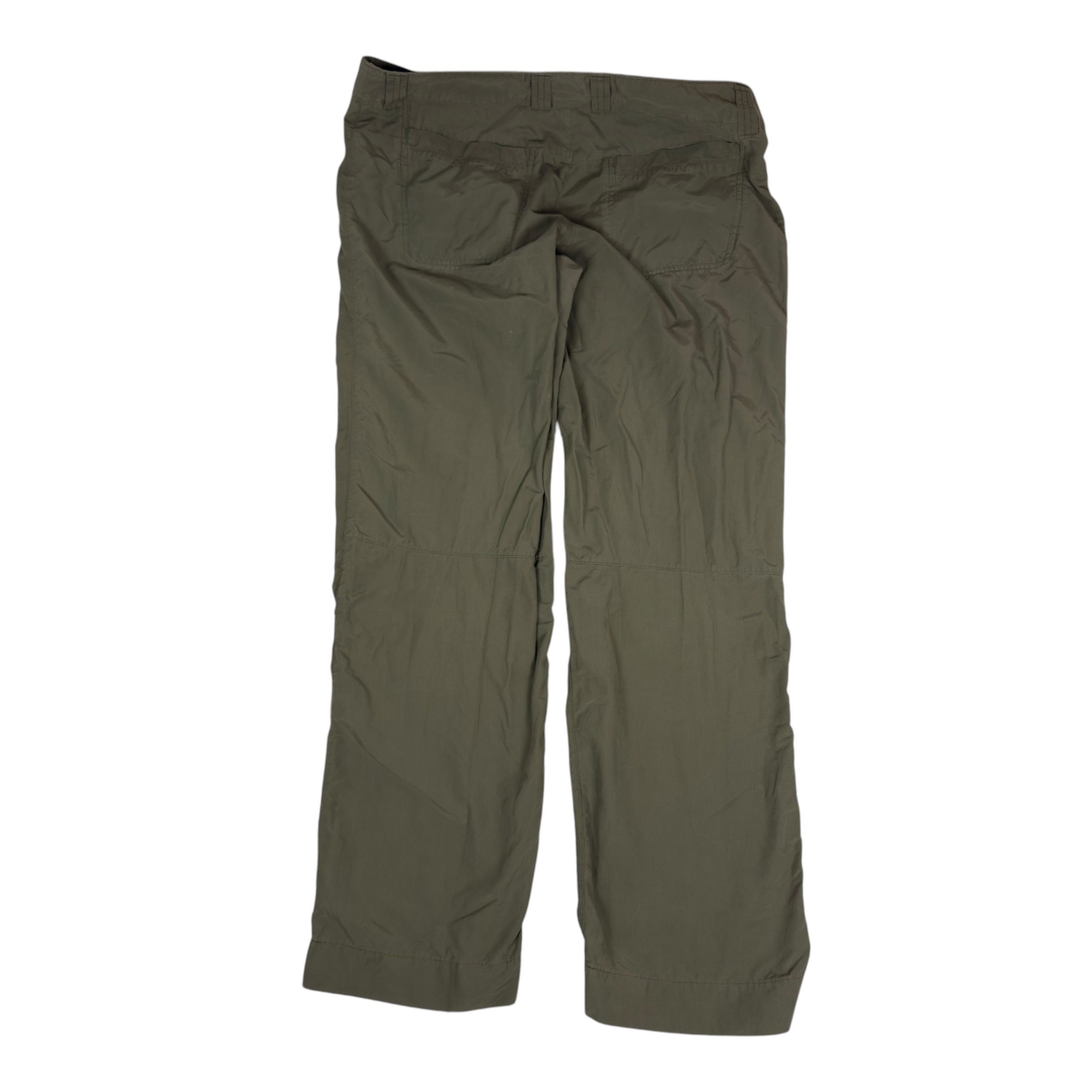 Arc'teryx × Vintage Arc'teryx Women's Olive Green High Rise Straight Leg Pants 8 Size 30" / US 8 / IT 44 - 5 Thumbnail