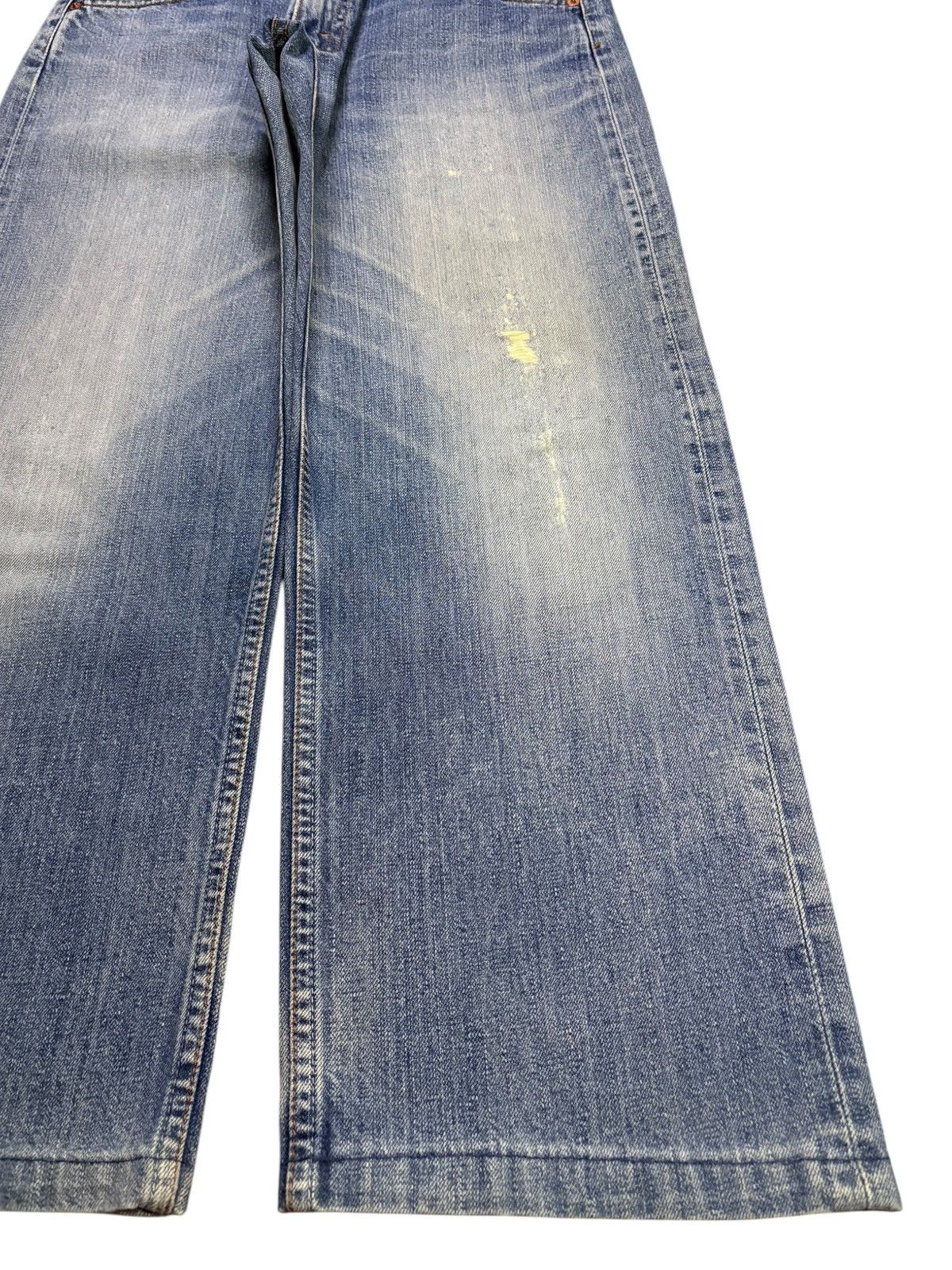 Levi's Vintage 80s Levis 503 Mud Wash Distressed Loose Baggy Jeans Size US 32 / EU 48 - 7 Thumbnail